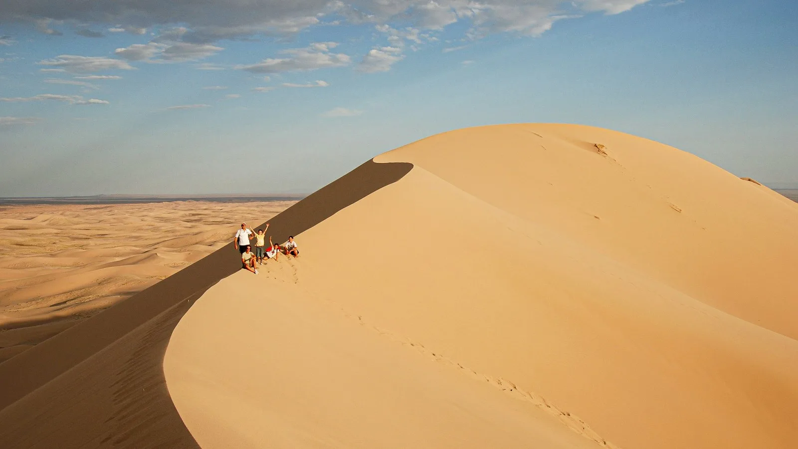 Monter en haut des dunes : niveau et conseils