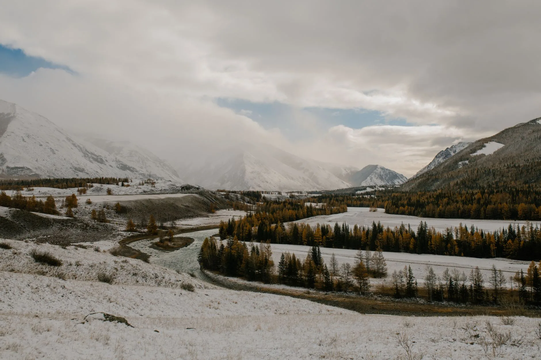 Jours 8-9 : Retour vers Ölgii via les vallées de l'Altaï