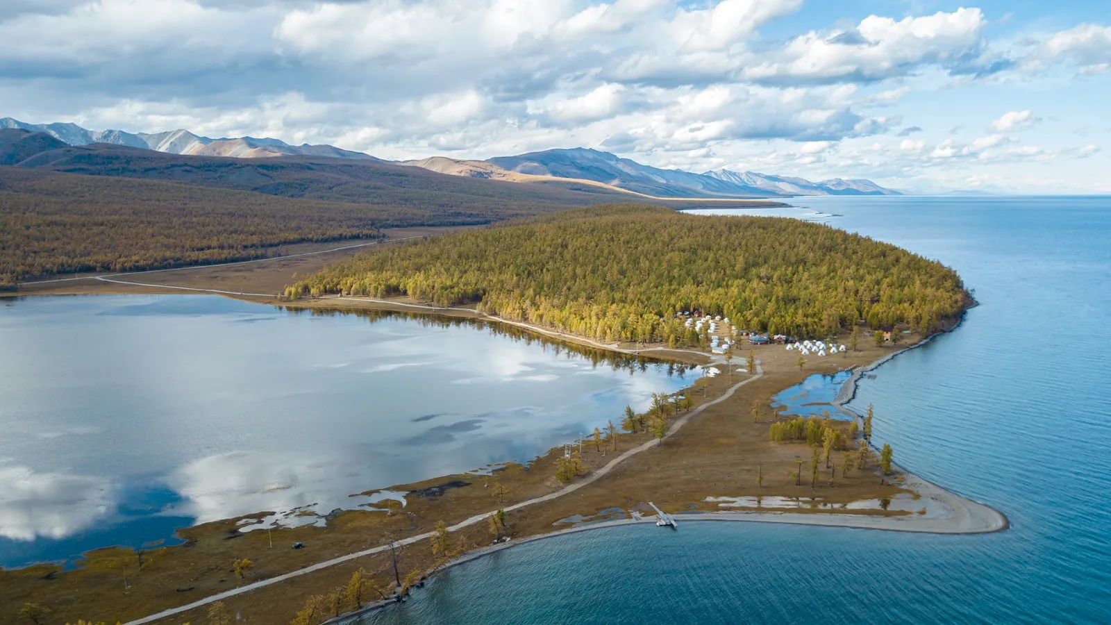 ️ S'orienter autour du lac Khövsgöl