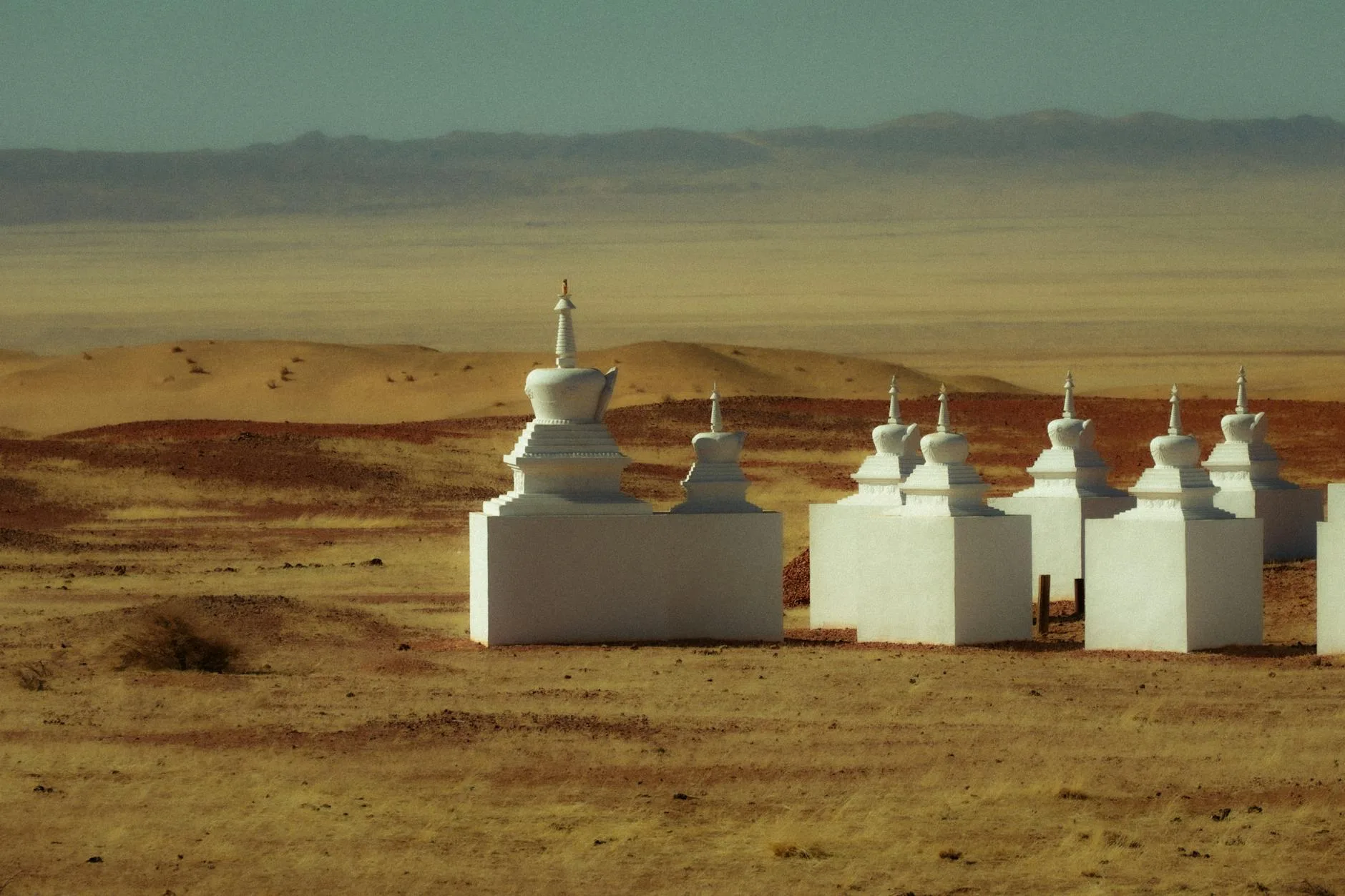 Erdene Zuu : le monastère aux 108 stupas